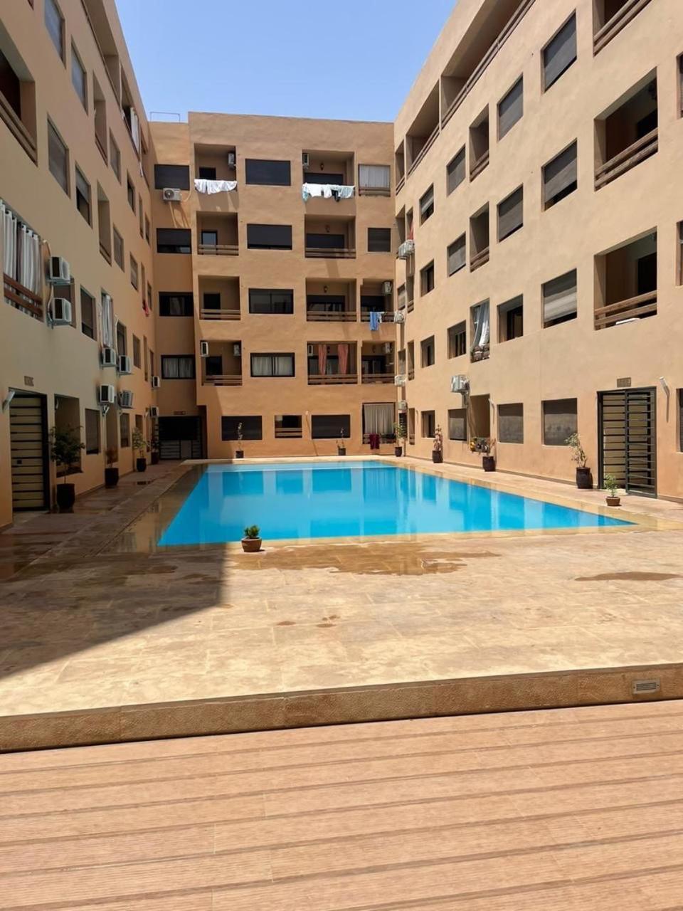 Bel Appartement Nour 5 Marrakesh Extérieur photo